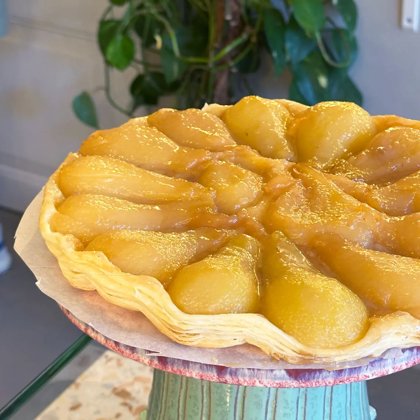 pear pie