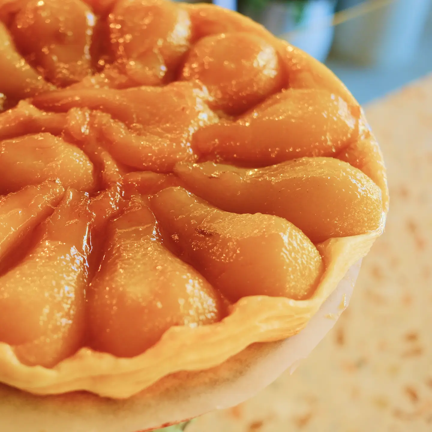 pear pie